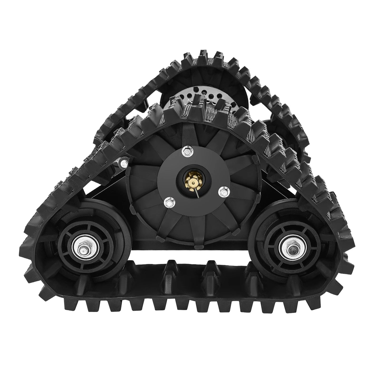 Pair Go Kart ATV UTV Buggy Quad Rear Wheel Snow Rubber Sand Tracks Snowmobile Rough Tire Surface for Gasoline Motor, Snowmobile