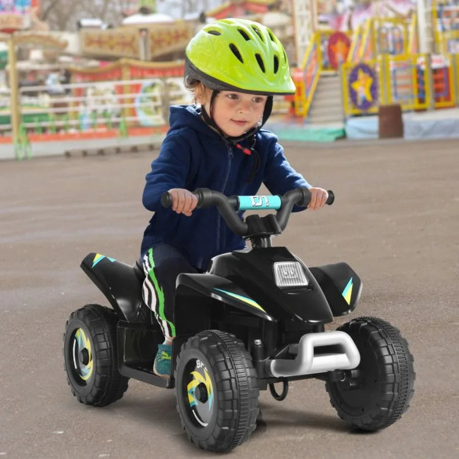 6V Electric ATV 4 Wheels RideOn Toy
