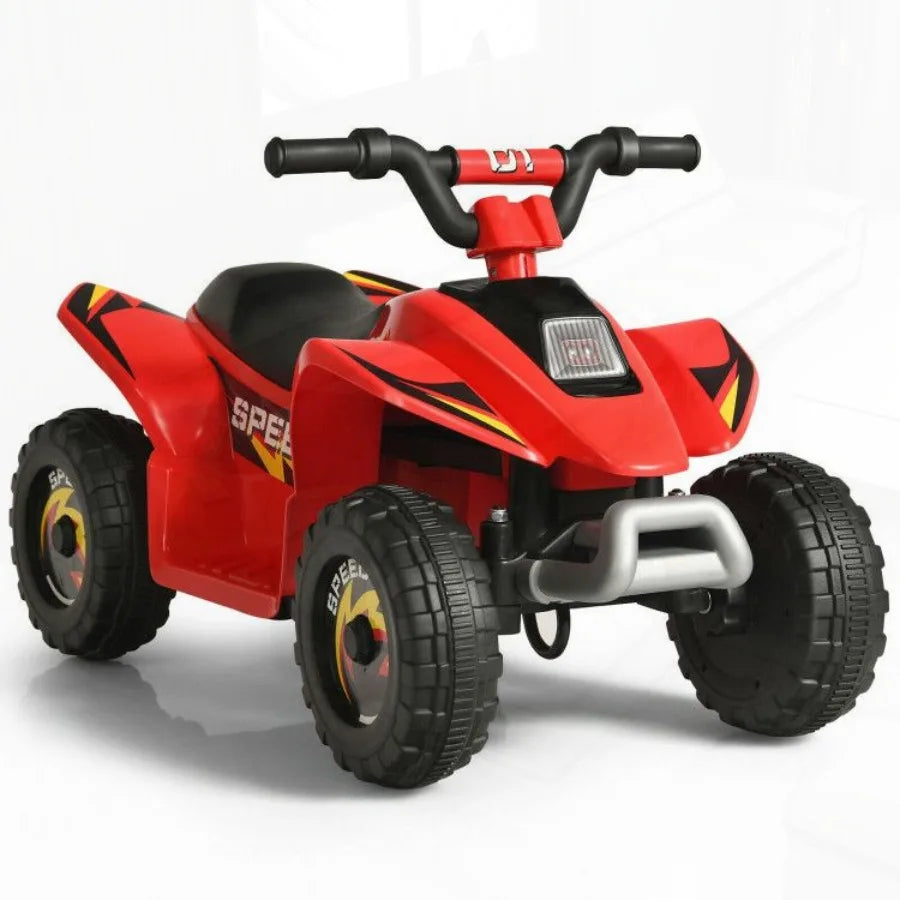 6V Electric ATV 4 Wheels RideOn Toy