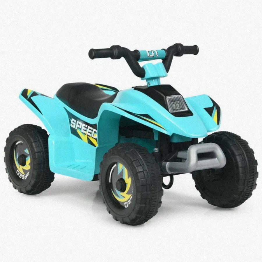 6V Electric ATV 4 Wheels RideOn Toy