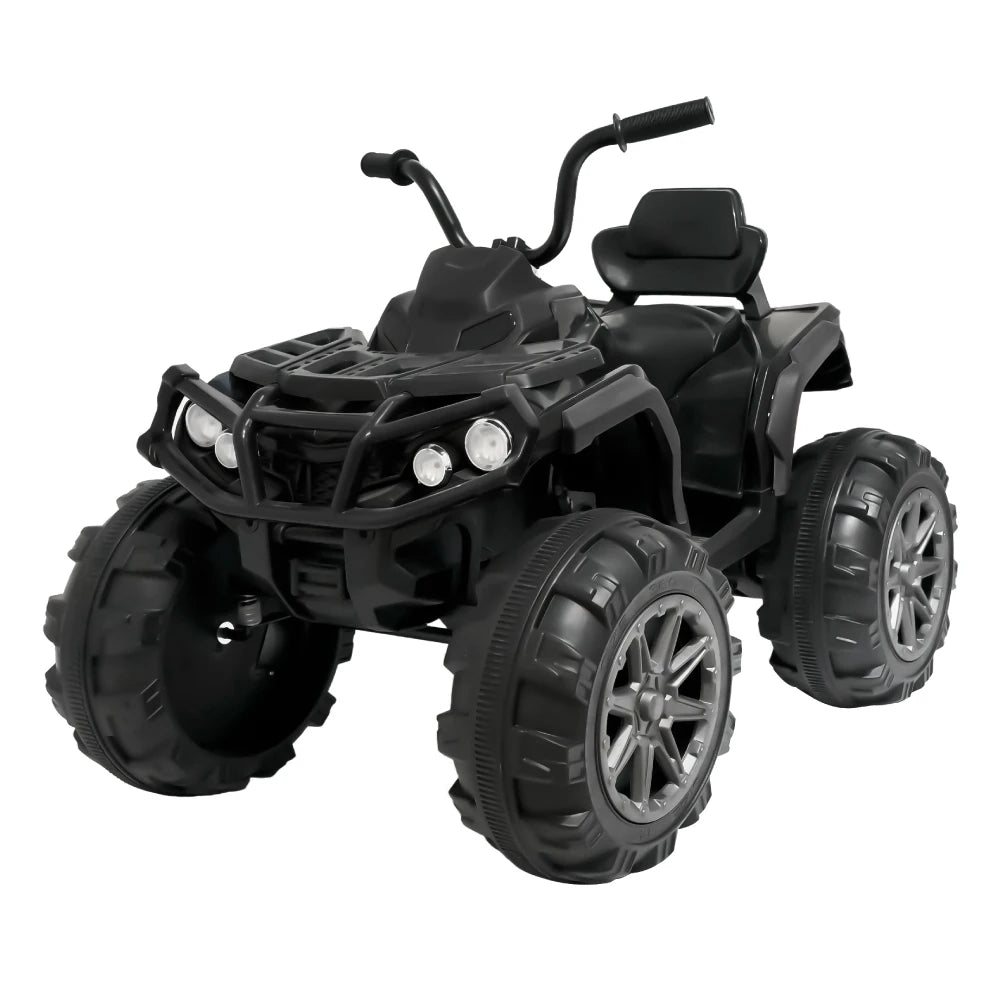 24V Kids Ride on ATV 4 Wheelers for Kids 3-5 Years Old with Music Player, All Terrain Tires, Kids Ride on Cars