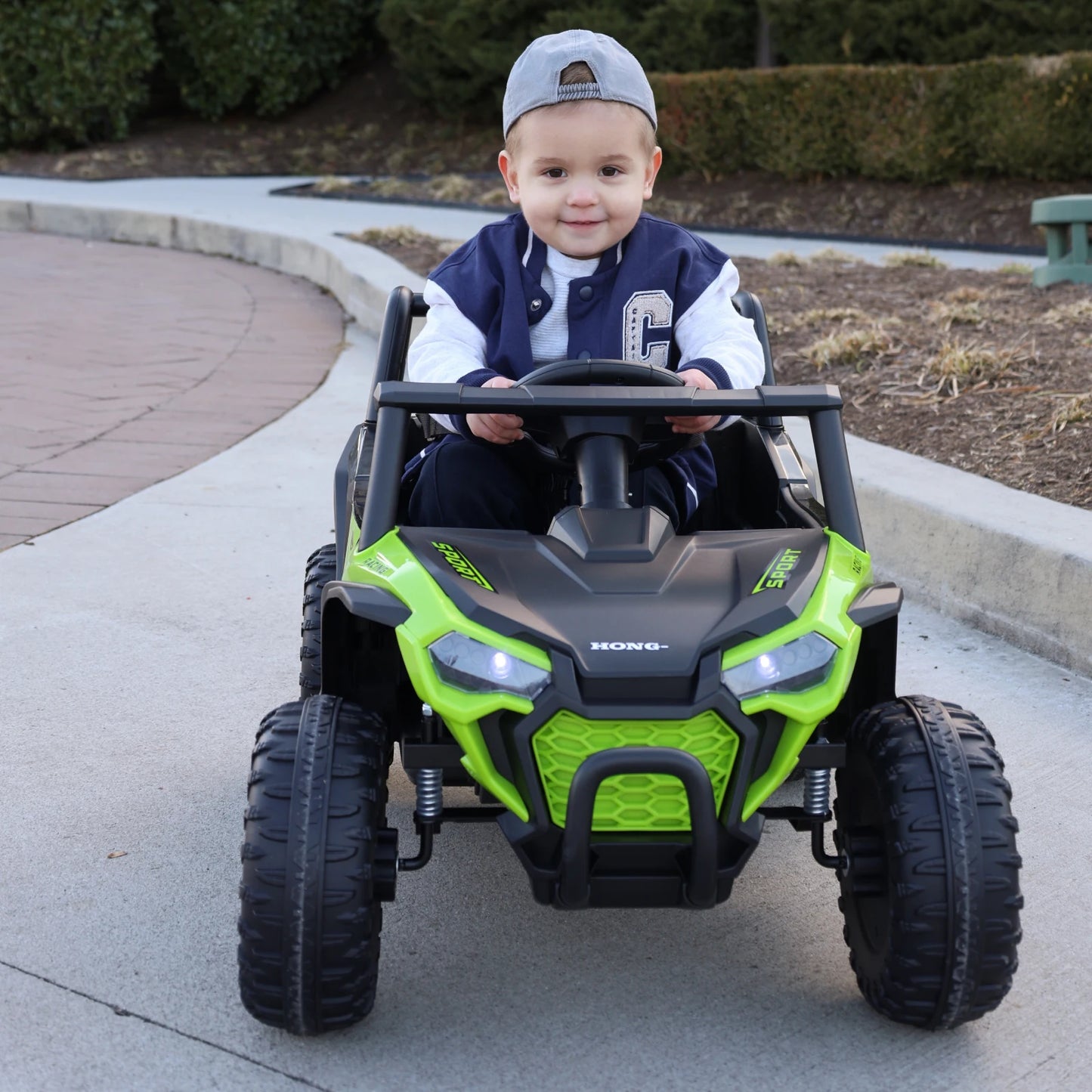 12V Kids UTV Car Electric Ride on Toy Battery ATV Vehicle w/ Remote Control LED
