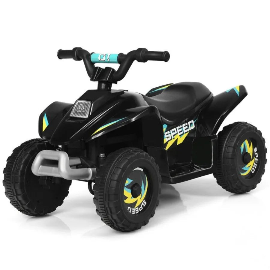 6V Electric ATV 4 Wheels RideOn Toy