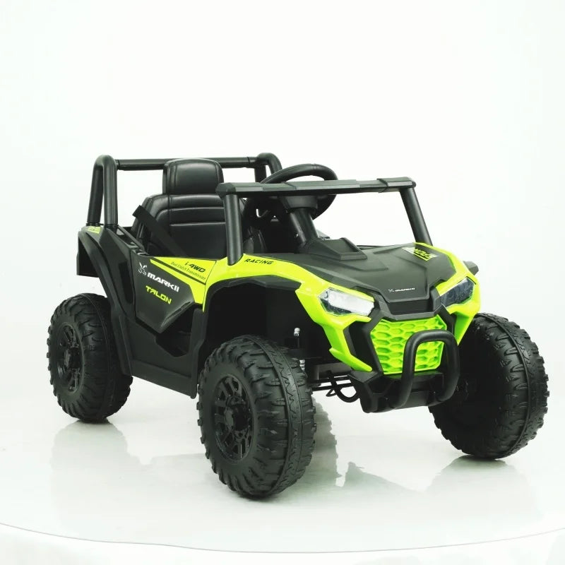 Ride On Kids Electric Car Kids 12V Ride On UTV Toy Electric Car With Remote Control For 3~6 Years Boys Girls
