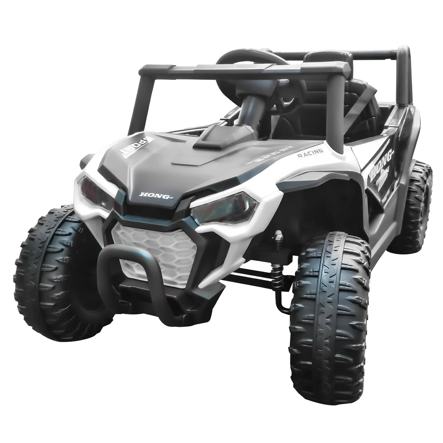 12V Kids UTV Car Electric Ride on Toy Battery ATV Vehicle w/ Remote Control LED