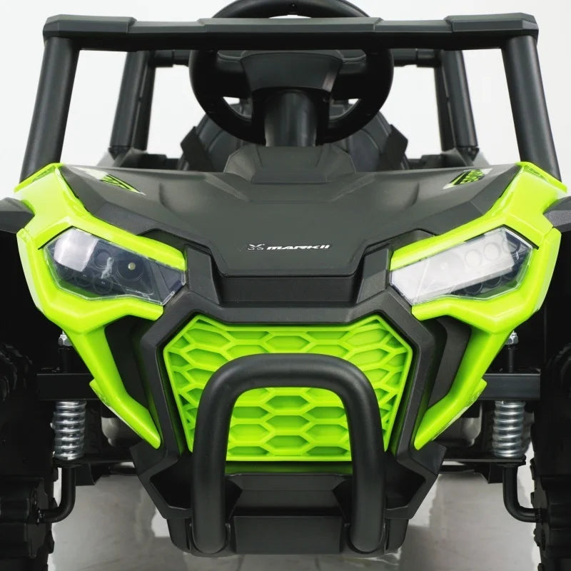 Ride On Kids Electric Car Kids 12V Ride On UTV Toy Electric Car With Remote Control For 3~6 Years Boys Girls