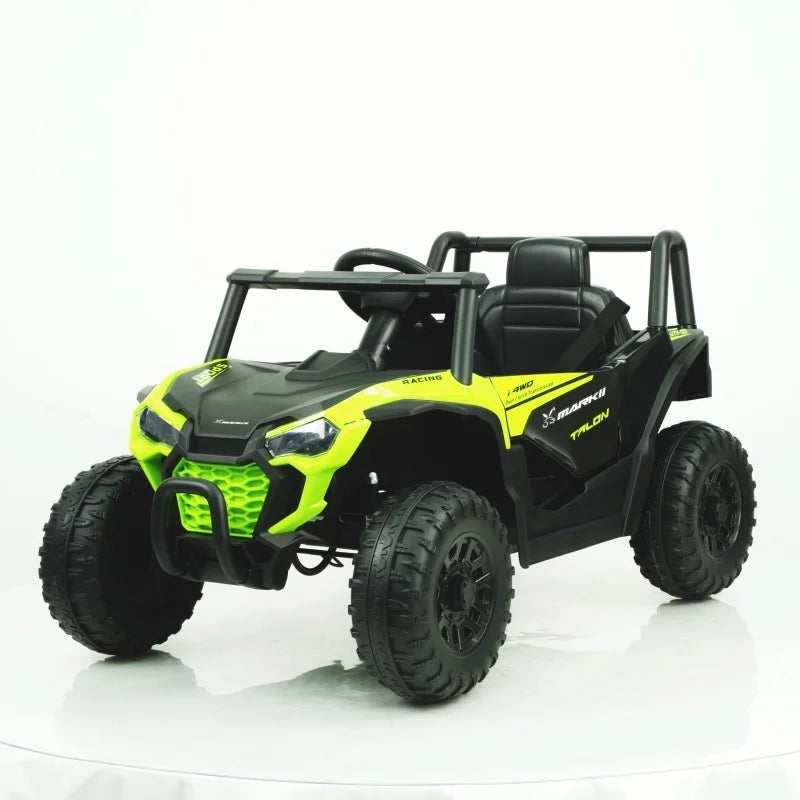 Ride On Kids Electric Car Kids 12V Ride On UTV Toy Electric Car With Remote Control For 3~6 Years Boys Girls