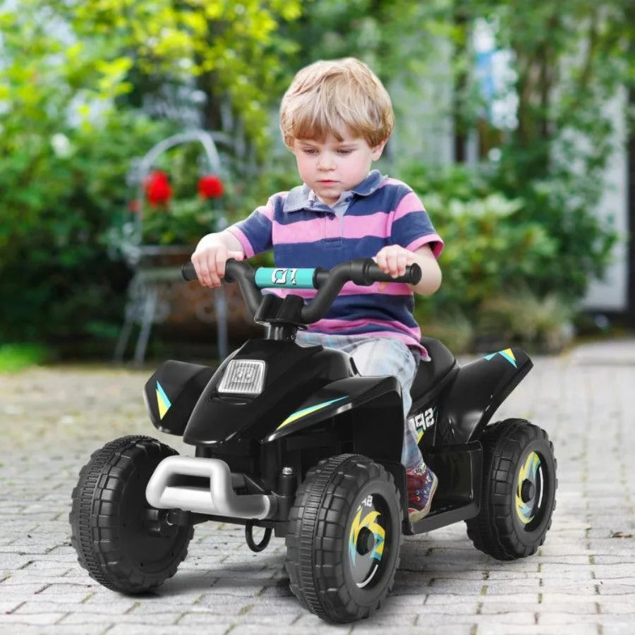 6V Electric ATV 4 Wheels RideOn Toy