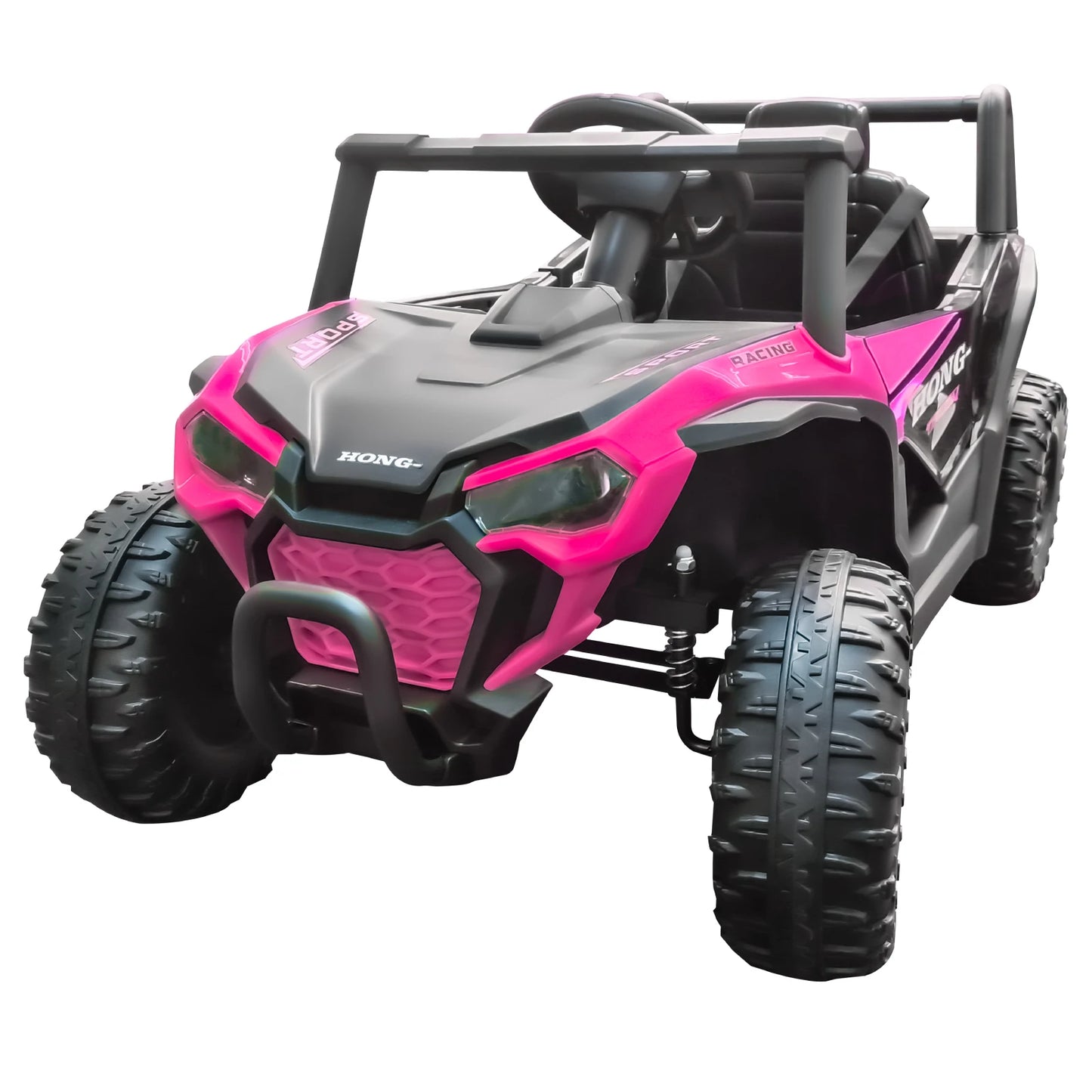 12V Kids UTV Car Electric Ride on Toy Battery ATV Vehicle w/ Remote Control LED