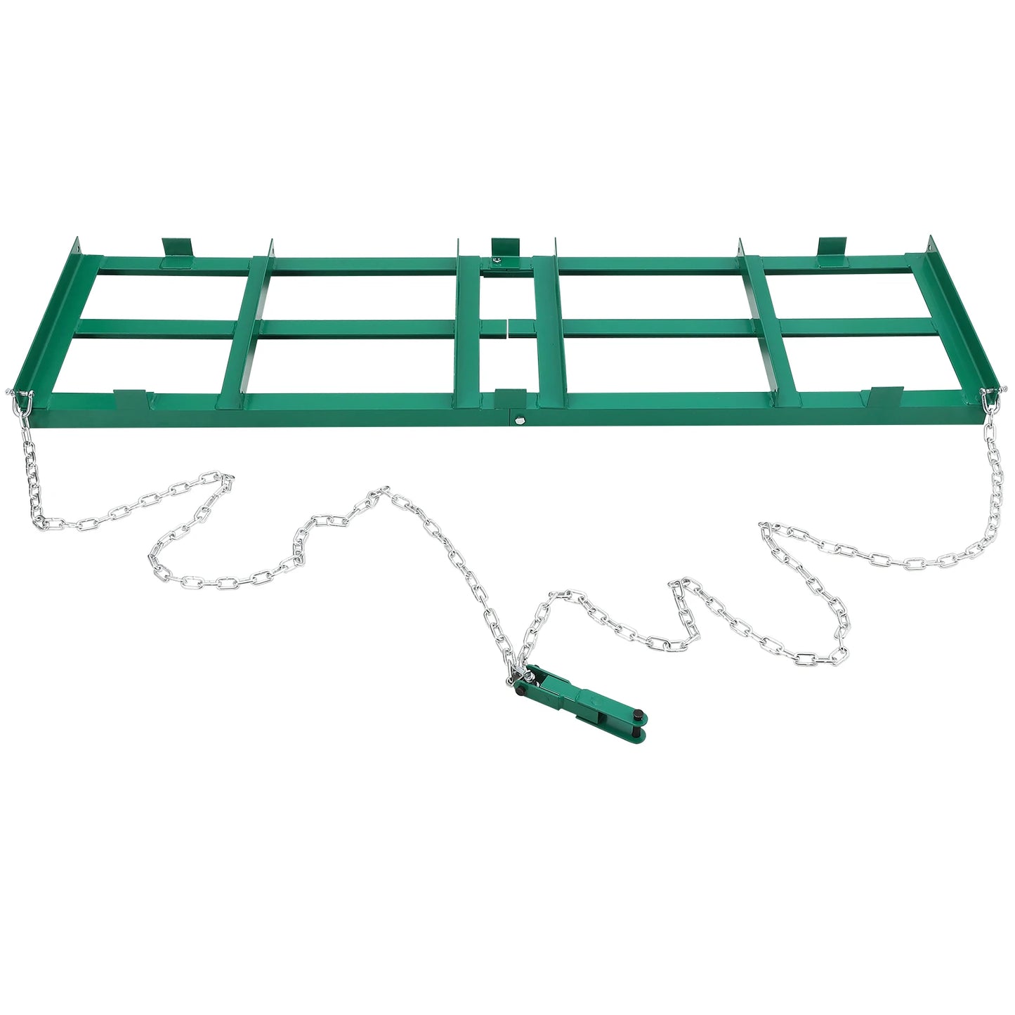 Land Leveler 48" Width, Heavy Duty Drag Harrow for ATV, UTV, Tractor - Lawn Rake, Versatile Applications, Enhanced Depth
