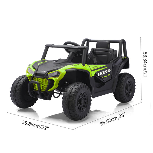 12V Kids UTV Car Electric Ride on Toy Battery ATV Vehicle w/ Remote Control LED