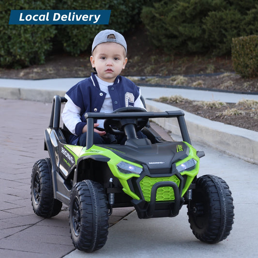 12V Kids UTV Car Electric Ride on Toy Battery ATV Vehicle w/ Remote Control LED