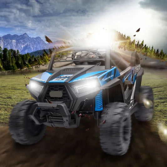 12V kids Ride On Mini UTV Electric Car with Front LED Lights and Horn Single Seat with a Safety Belt Forward Reverse Function