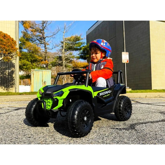 Ride On Kids Electric Car  Kids 12V Ride On UTV Toy Electric Car With Remote Control  For 3~6 Years Boys Girls